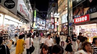 【5K】Night Shibuya in Lumix GH5 6K mode and aspect 3:2