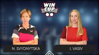 07:30 Nataliia Svydnytska - Iryna Vasiv 06.03.2025 WINCUP Women Professional. Table 1