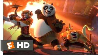 Kung Fu Panda 2 (2011) - Opening Battle Scene (1/10) | Movieclips