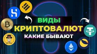 Какие бывают криптовалюты? Что такое стейблкоин? USDT / USDC