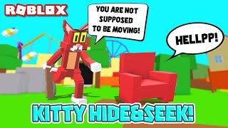 New Hide And Seek Update In Roblox Kitty!