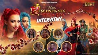 The Cast Of Disney's DESCENDANTS: THE RISE OF RED!