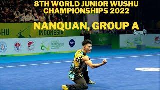 8th World junior wushu championships 2022| Nanquan Group A Male| Наньцюань, 3й гуйдін|ЧемпіонатСвіту