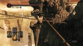 Dark Souls II Scholar Of the First Sin Twinkling Titanite/Petrified Dragon Bone Farming (NG+)