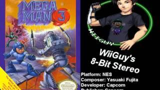 *OLD MIX* Mega Man 3 (NES) Soundtrack - 8BitStereo