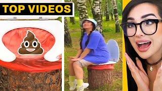Incredible Life Hacks That ACTUALLY Work! | SSSniperWolf