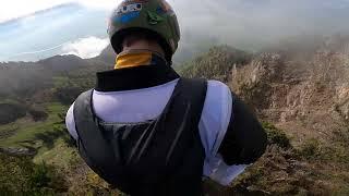 Forest Jump! Wingsuit Flight