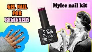 Mylee Gel Nail Kit tutorial *REVIEW* | Amazon's hyped nail kit