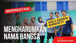 Olahraga Pemersatu Bangsa||Badminton mantap