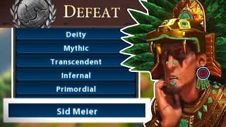 Civ 6 | This Difficult Game Mode Finally BROKE Me (#1 Sid Meier Aztec Civilization VI)