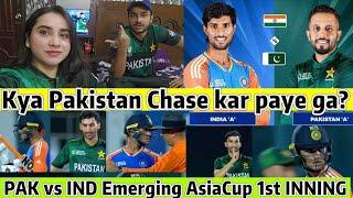 INDIA A ki Khatarnaak BATTING Kiya PAK A Target Chase kar paye ga?Emerging AsiaCup