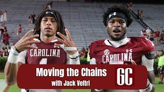 Moving the Chains with Jack Veltri: South Carolina responds with a blowout win over Akron