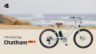 Best Electric Beach Cruiser | Chatham Rev 2 | New E-Bike From Retrospec