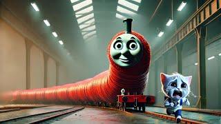 Is THOMAS TRAIN EATER The Most Powerful Train Ever? Story Of Transformation