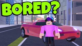 5 Things to Do When BORED in Roblox Jailbreak 2024!