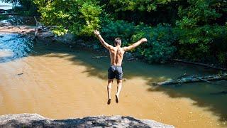 Adventures with the Lapp Bros | CLIFF JUMPING | pt. 1