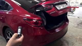 Автоматическое открывание багажника на MAZDA 6