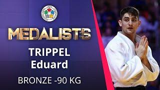 TRIPPEL Eduard Bronze medal Judo Doha Masters 2021