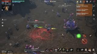 Lineage2m mage 57 lvl / маг 57