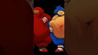 Толстый Соник #соник #стихи #юмор #sonic #knuckles #funny #india #best #russia #usa #story #fyp