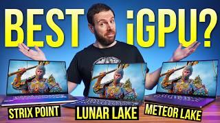 Intel Lunar Lake vs AMD Strix Point & Meteor Lake in 20 Games!