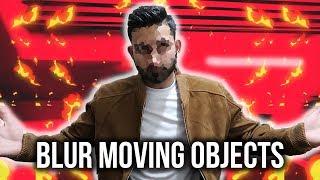 How To Blur Moving Objects in Vegas Pro 16