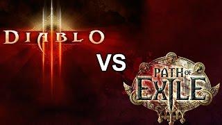 Path of Exile vs Diablo 3