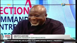 Onua Abatoɔ Asoeɛ: Ghana Decides 2024|| 11- 12- 2024