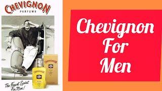 Chevignon For Men 1992  By Chevignon Fragrance Review