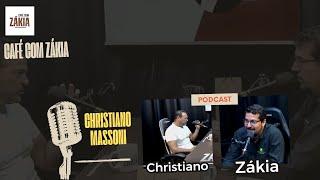 Christiano Massoni  no CAFÉ COM ZAKIA