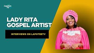 Lady Rita on Interviews with LapoteeTV