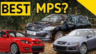 Which MazdaSpeed Should You Buy? Speed 6 VS Gen1 vs Gen2