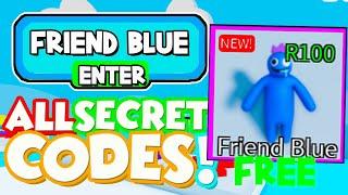 ALL NEW SECRET *FRIEND BLUE* UPDATE CODES In POP IT TRADING | ROBLOX Pop It Trading Codes!