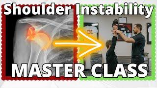 Shoulder Instability MASTER Class for Physical Therapists