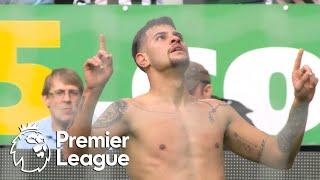 Newcastle United, Bruno Guimaraes win at the death v. Leicester City | Premier League | NBC Sports