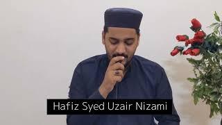| TERI REHMATON KA DARIYA SARE AM CHALRAHA HE |NAAT SHARIF | BY SYED UZAIR NIZAMI | ALBUM|2023