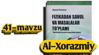 41–mavzu | Ichki energiya. Bir atomli gazning ichki energiyasi