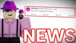 PIGGY BOOK 3 IS SOON.. (HUGE Roblox Piggy NEWS!)