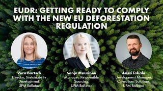 Webinar: EUDR – Getting ready to comply with the new EU Deforestation Regulation
