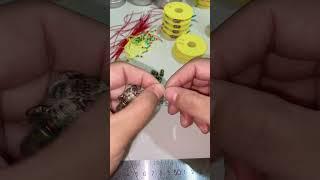 What technique do you know about this? #fishingknots #tyingfishingknots #knotskill #tegning