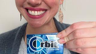 ASMR - Up Close Gum Chewing Ramble!