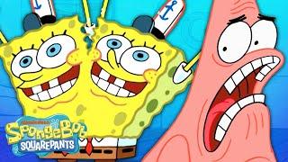 Every Time SpongeBob Gets Cloned!  | @SpongeBobOfficial