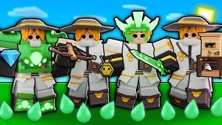 The ULTIMATE Beekeeper SQUAD In Roblox Bedwars!