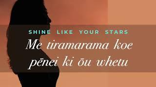 Motoco - Me Tiramarama Koe Pēnei Ki Ōu Whetu ~ Shine like your stars