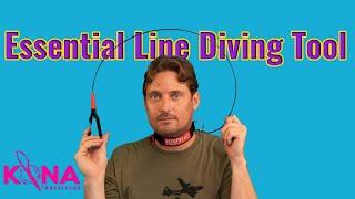 Line Freediving - Octopus Freediving Lanyard | Kona Freedivers