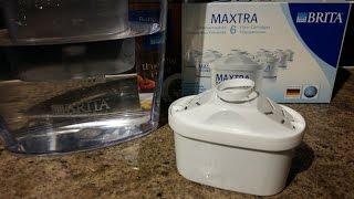 How to change a Brita Filter - Maxtra Filter