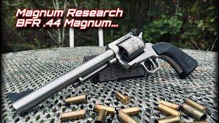 Magnum Research BFR .44 Magnum Review #AddictiveOrdnance #review