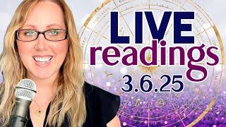 Live Readings - Natal or Transit