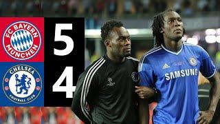 Bayern Munich vs Chelsea ● Extended Highlights | USC Final 2013/2014 |