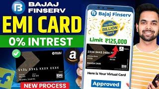 Bajaj finance card kaise banaye 2025 | Bajaj Finserv EMI Card | Bajaj Finance EMI Card kaise Banaye